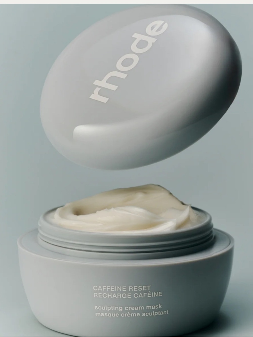 RHODE Caffeine Reset Sculpting Cream Mask - 50ml